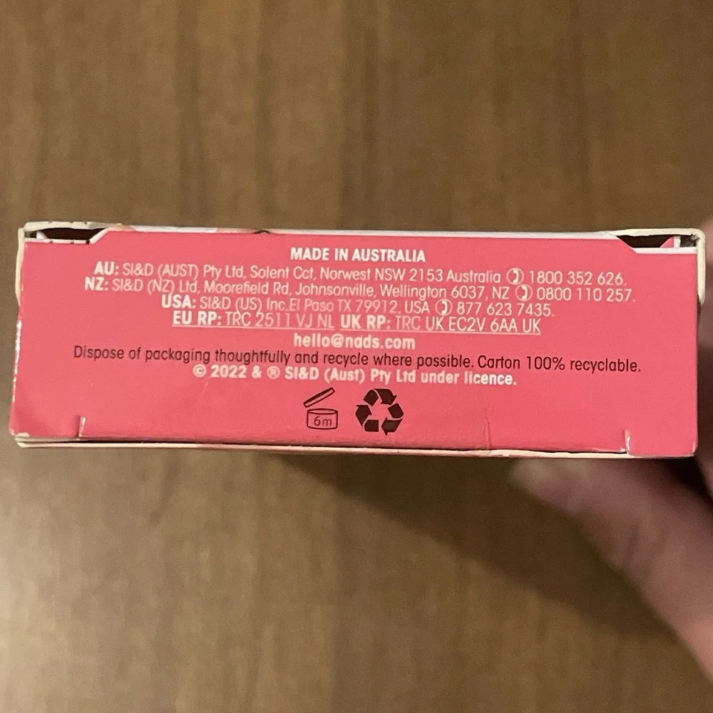 NEW Nad's Facial Hair Removal Cream Gentle & Soothing Hair Removal For Women NIB